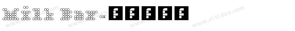 Milk Bar字体转换